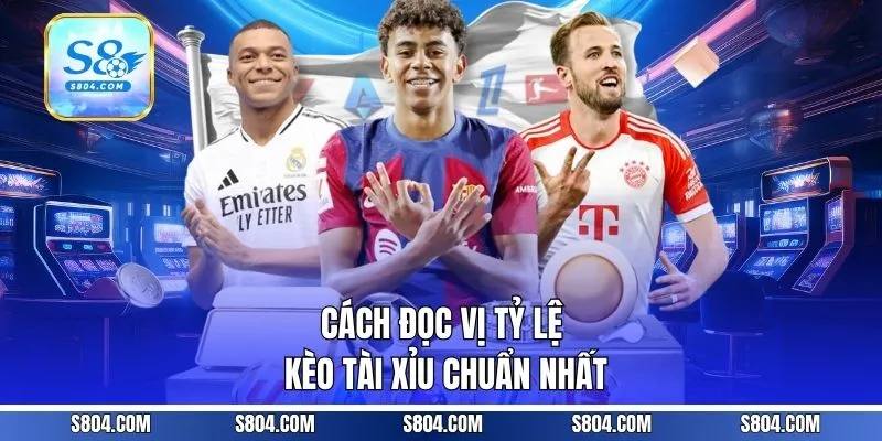 Cách đọc vị tỷ lệ kèo tài xỉu chuẩn nhất