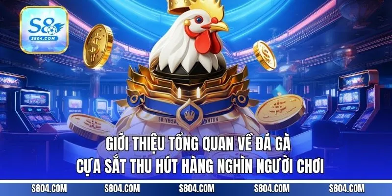 Giới thiệu tổng quan về đá gà cựa sắt thu hút hàng nghìn người chơi