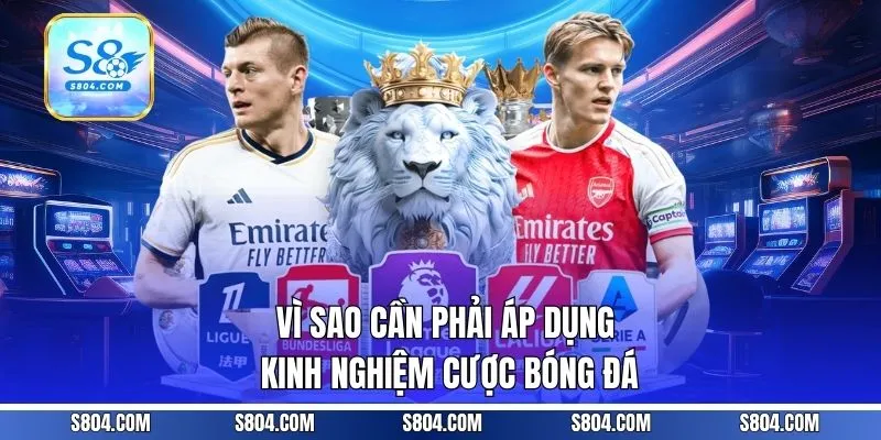 Vì sao cần phải áp dụng kinh nghiệm cược bóng đá 